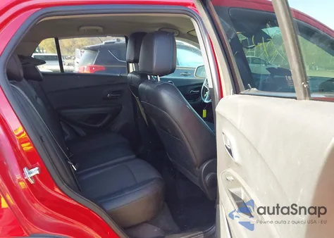 2016 Chevrolet Trax Lt из США, поврежденный, VIN KL7CJLSB1GB731378